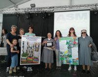 VOGHERA 01/06/2019: Fiera Ascensione. Agli alunni del S. Caterina il premio Asm per il riciclo dei rifiuti