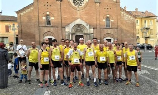 VOGHERA 26/03/2021: Atletica. Claudio Testa dell’Us Scalo Voghera si distingue nel Campaccio a San Giorgio