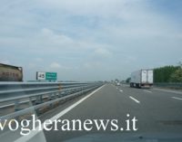 VOGHERA 06/12/2019: Strade. Stanotte chiusura sulla A7 all’intersezione A7-A21