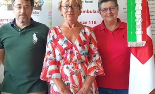 CASTEGGIO 26/07/2019: Croce rossa. Nominato il nuovo Direttore Sanitario. E’ Renata Martinotti