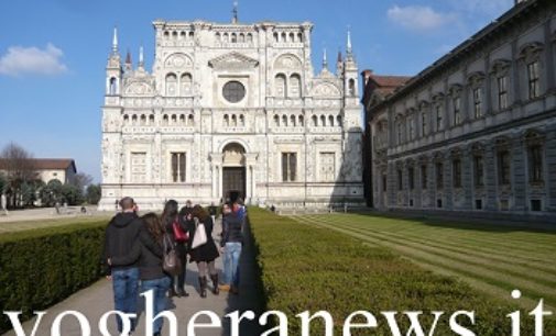 CERTOSA PAVIA 01/07/2019: Visite guidate al Museo della Certosa. Avviata la selezione per individuare l’assegnatario del servizio