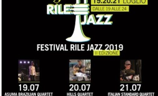 RETORBIDO 09/07/2019: Ecco la seconda edizione del Rile Jazz Festival. Dal 19 al 21 Luglio, musica, cultura, letteratura e buon cibo