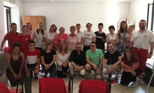 VOGHERA 01/07/2019: Finito il Corso. 20 nuovi soci per la Croce Rossa iriense