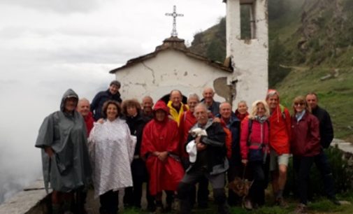 VOGHERA 30/07/2019: Trekking. Una bella gita in val Chisone