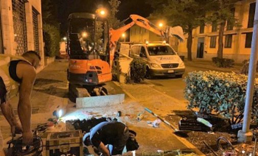 VOGHERA 11/07/2019: Va la fornello ma al posto del gas vede uscire acqua. Grosso guaio stanotte in via Don Minzoni