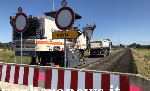 CASTELLETTO 29/07/2019: Aperto il cantiere sulla Bressana-Salice. Traffico deviato fino a Sabato. Tutte le indicazioni