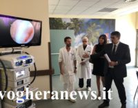 VOGHERA 29/07/2019: Nuove dotazioni d’avanguardia all’Ospedale civile. Inaugurata la nuova Colonna Endoscopica per l’Ortotraumatologia