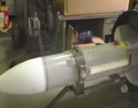 RIVANAZZANO 15/07/2019: Blitz nel capannone lungo la Sp461. La Polizia cercava (e ha trovato) un missile “aria-aria”