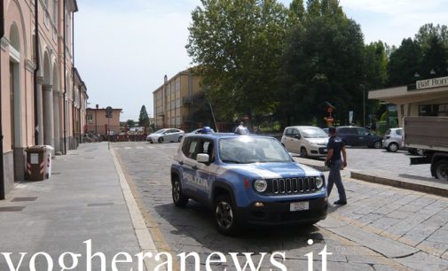 VOGHERA 05/07/2019: Gira con una roncola nel Piazzale della Stazione e minaccia il barista. 45enne fermato dagli agenti del Commissariato e dalla Polizia Ferroviaria