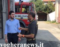 VOGHERA 19/07/2022: Autoscala mancante al Comando Vigili del Fuoco cittadini. Romaniello torna alla carica