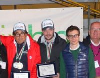 VOGHERA 12/07/2019: Campionato italiano rally per idrovolanti. Il vogherese Simone Algeri sale sul podio