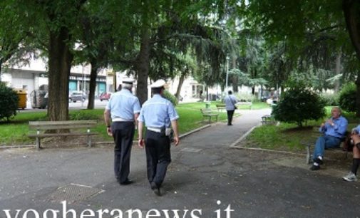 VOGHERA 19/07/2019: Controlli straordinari della polizia locale (con la Polfer) in città