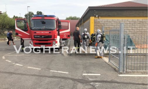 CASTEGGIO 27/08/2019: Bruciore alla gola e agli occhi. Ambulanze Pompieri e carabinieri alla Piscina