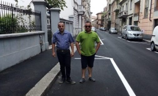 VOGHERA 30/08/2019: Rifatte vie Depretis e via Giuria. L’IdR. “Merito anche nostro”