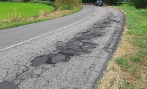 PAVESE OLTREPO LOMELLINA 12/09/2019: Lanciato dalla Provincia il “bando” per i nuovi asfalti. 4Milioni per 59 interventi. Ecco dove