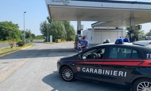 VOGHERA 02/09/2019: Carabinieri ritrovano anziano in tangenziale. Si era perso a causa del buio