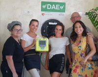 VOGHERA 10/09/2019: Posizionati altri 4 defibrillatori in altrettanti locali pubblici. Ora sono a disposizione della cittadinanza