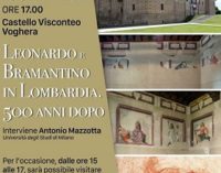 VOGHERA 16/09/2019: Leonardo e Bramantino. Sabato 28 la conferenza del Fai al Castello