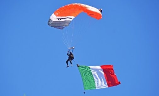 VOGHERA 09/09/2019: Parte il Corso di Paracadutismo dell’Associazione Nazionale Paracadutisti d’Italia (ANPd’I)
