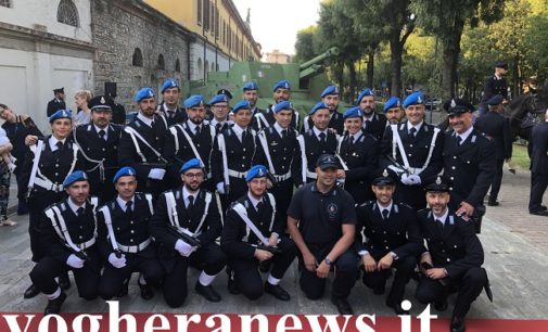 VOGHERA 13/09/2019: Polizia Penitenziaria. Grande e partecipata cerimonia al Museo Storico e in via Gramsci