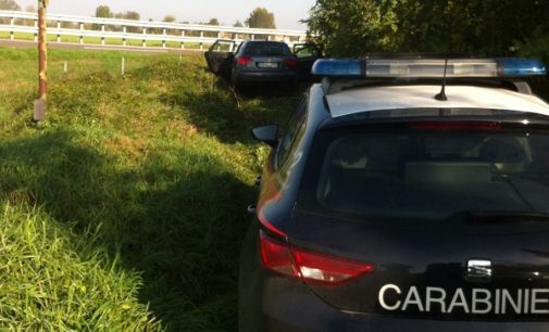 VOGHERA 28/10/2019: Folle fuga in tangenziale. I Carabinieri inseguono e arrestano due uomini su un’Audi A4