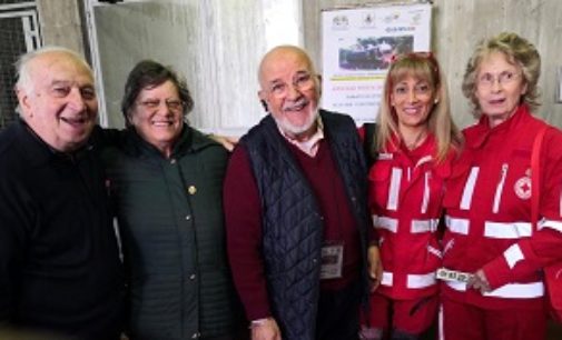 VOGHERA 28/10/2019: Festa del ferroviere pensionato. In tanti alla cerimonia al Museo Pessina