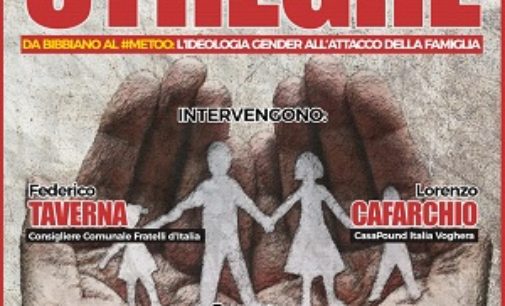 VOGHERA 01/10/2019: Incontro alla sala Zonca sul caso “Bibbiano”. Con il vicedirettore de “La Verità” Borgonovo