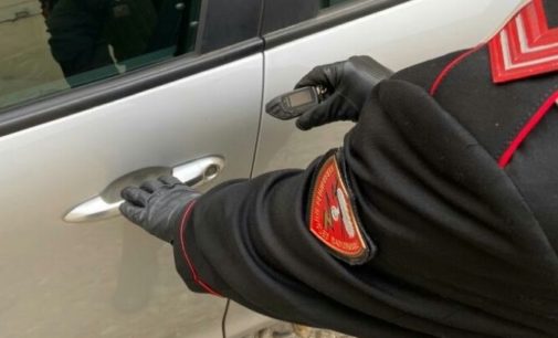 PAVIA 31/10/2019: Aprivano le auto in sosta con un grimaldello elettronico. Presi in flagranza dai carabinieri due uomini