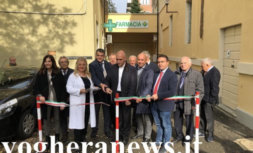 VOGHERA 25/10/2019: Inaugurato oggi il nuovo ingresso dall’Ospedale alla Farmacia Asm (ex Comunale) 3