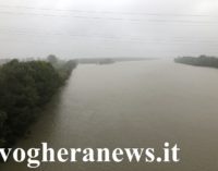 PAVIA 24/10/2019: Cresce il fiume Po. Monitoraggio continuo da parte dell’Agenzia Interregionale fiume Po (Aipo)