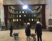 VOGHERA 01/10/2019: Teatro Sociale. Oggi la visita guidata al cantiere per i cittadini. La fine dei lavori slitta all’ottobre del 2020