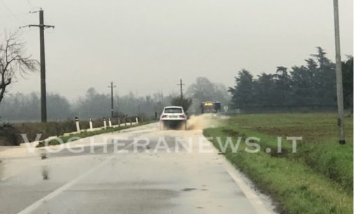 VOGHERA TORRAZZA RETORBIDO CODEVILLA MONTEBELLO… 27/11/2019: Tante strade chiuse per allagamento in Oltrepo. Chiuso un sottopasso a Voghera