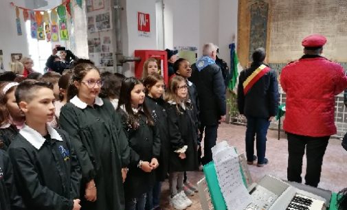 VOGHERA 06/11/2019: La celebrazione del 4 novembre alla Scuola Primaria De Amicis