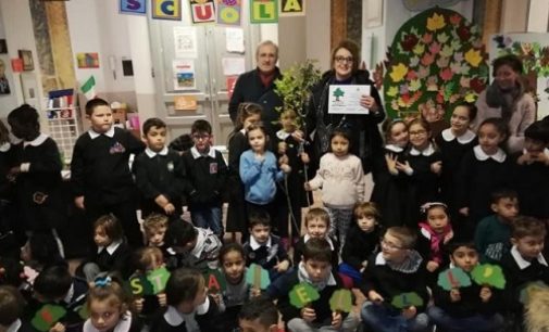 VOGHERA 25/11/2019: La Giornata Nazionale degli Alberi alla Scuola Primaria De Amicis