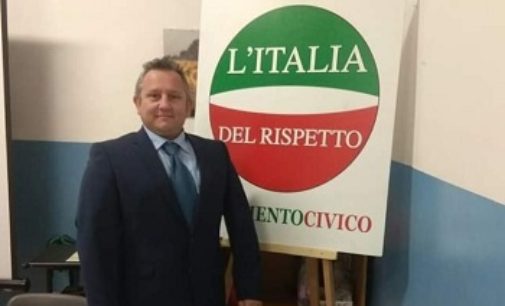 SILVANO PIETRA 12/11/2019: Elezioni. Il candidato Sindaco dell’Idr Gabriele Saccardi incontra i residenti