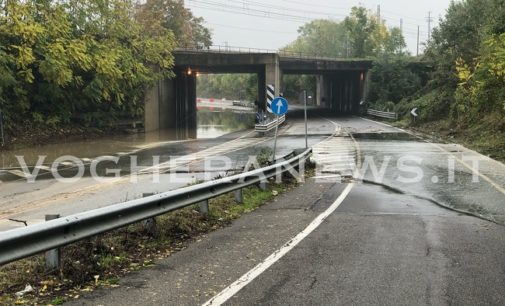 VOGHERA MONTEBELLO 19/11/2019: Chiusura totale ed immediata del sottopasso “Fogliarina” sulla Tangenziale Voghera-Casteggio