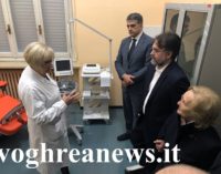 VOGHERA 05/11/2019: Ospedale. Voghera Centro di riferimento per il trattamento della Sclerosi Multipla. Oggi l’inaugurazione dell’ambulatorio (nato grazie ad una preziosa donazione privata)