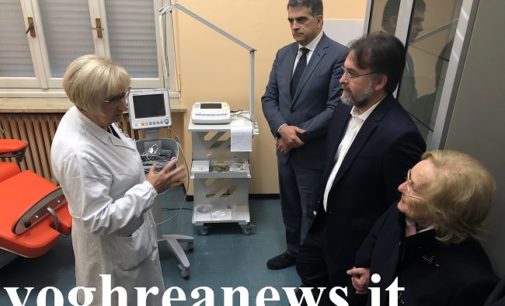 VOGHERA 05/11/2019: Ospedale. Voghera Centro di riferimento per il trattamento della Sclerosi Multipla. Oggi l’inaugurazione dell’ambulatorio (nato grazie ad una preziosa donazione privata)