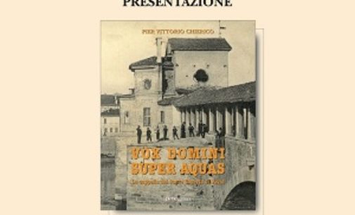 PAVIA 21/11/2019: La chiesetta del ponte coperto. Venerdì sera la presentazione del libro