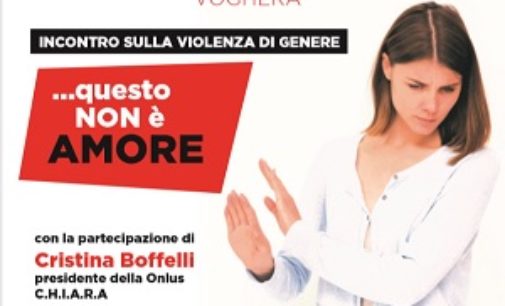 VOGHERA 25/11/2019: Violenza sulle donne. Stasera nella sede Cri le testimonianze di chi opera in prima linea per combattere il fenomeno