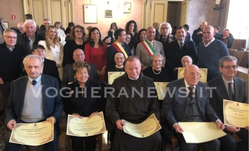 VOGHERA 20/12/2019: Consegnate in Municipio le benemerenze Summa Viqueria. I nomi e le motivazioni