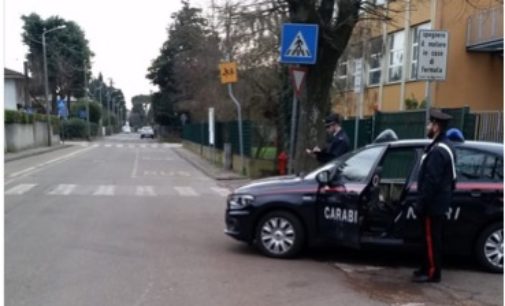 MEDE 26/12/2019: Notte di Natale con il machete in mano. Pregiudicato arrestato dai carabinieri