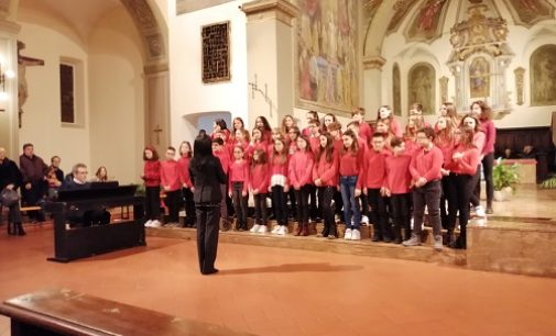 VOGHERA 30/12/2019: Scuola. Tre cori per il concerto di Natale dell’I.C. Sandro Pertini