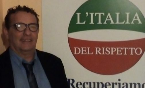 VOGHERA 22/12/2019: Nicodemo nuovo candidato sindaco per l’Italia del Rispetto