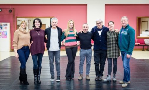 VOGHERA 13/01/2020: A lezione di danza classica con il maestro Paganini