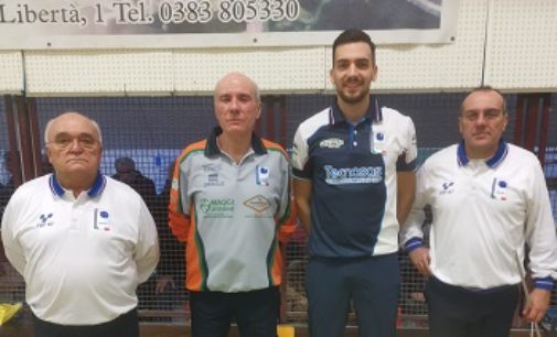 CASTEGGIO 28/01/2020: Bocce. Al “Trofeo Guerci” s’impone il 22enne Francesco Campisi