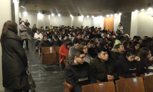 VOGHERA 28/01/2020: Asm nelle scuole. Alunni e studenti a lezione di ambiente e raccolta differenziata