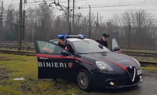 VOGHERA CASTEGGIO 14/01/2020: Violenza sessuale e rapina in Stazione. Carabinieri arrestano due uomini