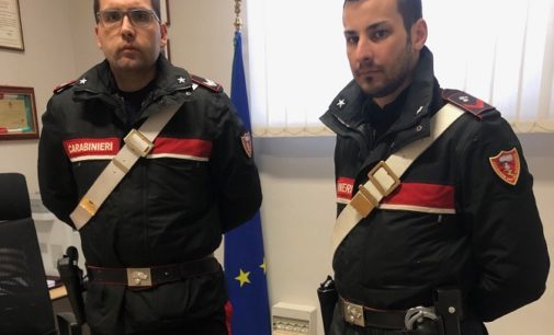 VOGHERA 03/01/2020: Nella notte. Spacciatore arrestato dai Carabinieri dopo un lungo inseguimento da Voghera fin sulle colline di Retorbido