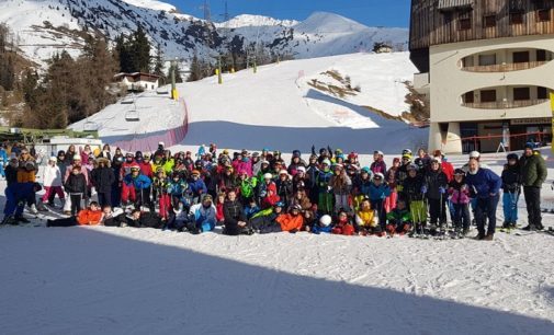 VOGHERA 21/01/2020: Scuola. Gli alunni della Dante in gita sulle piste di Foppolo